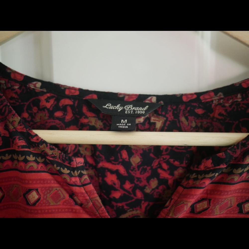Lucky floral shirt - Picture 2 of 4